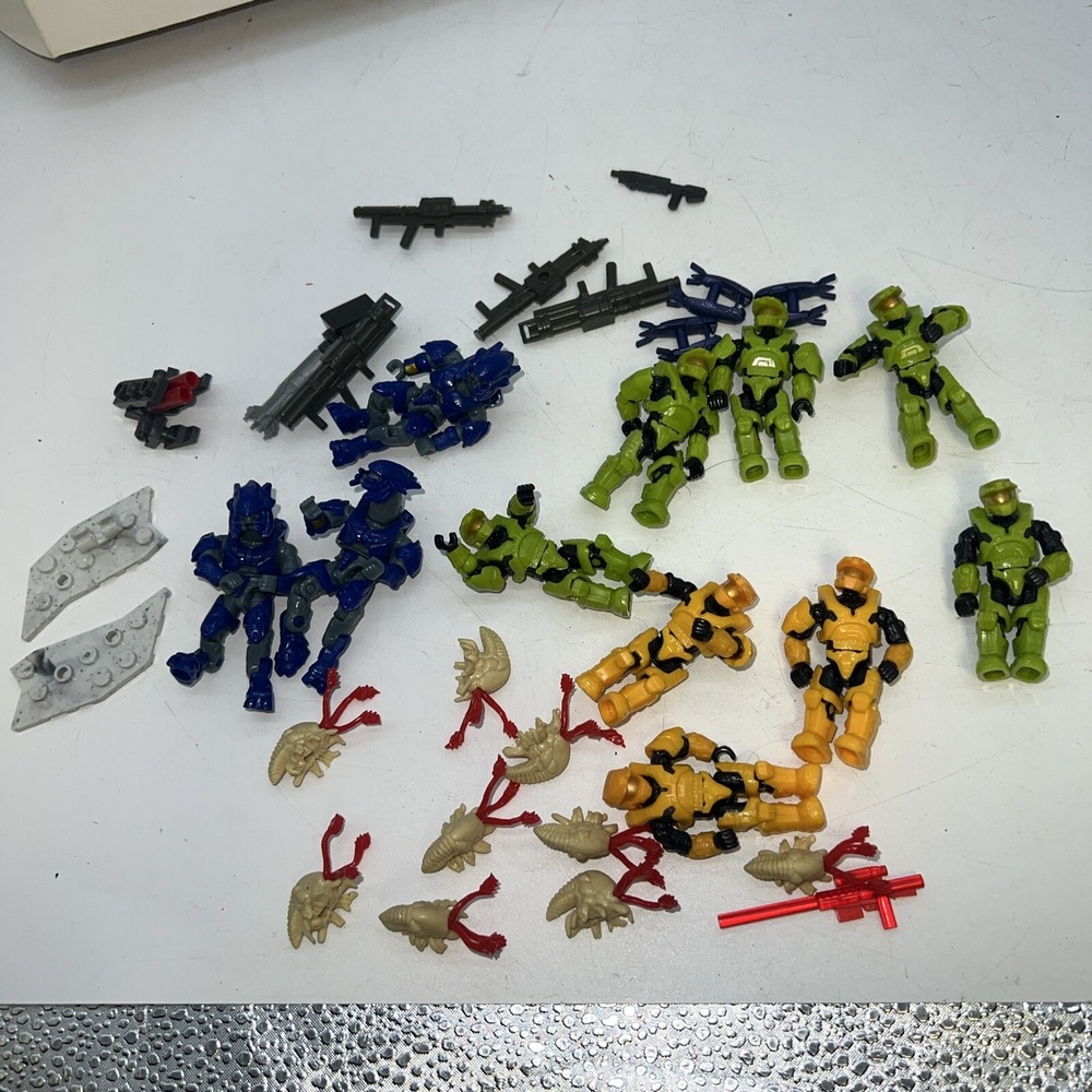 HALO MEGA CONSTRUX BLOKS‎ Lot